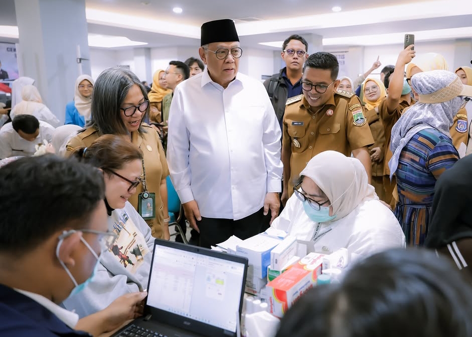 Pelaksanaan Cek Kesehatan Gratis di Tangsel Raih Apresiasi Gubernur Banten