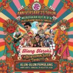 Biangkeroks Rayakan HUT Ke-23 dengan Konser Tribute Benyamin Sueb di Pamulang