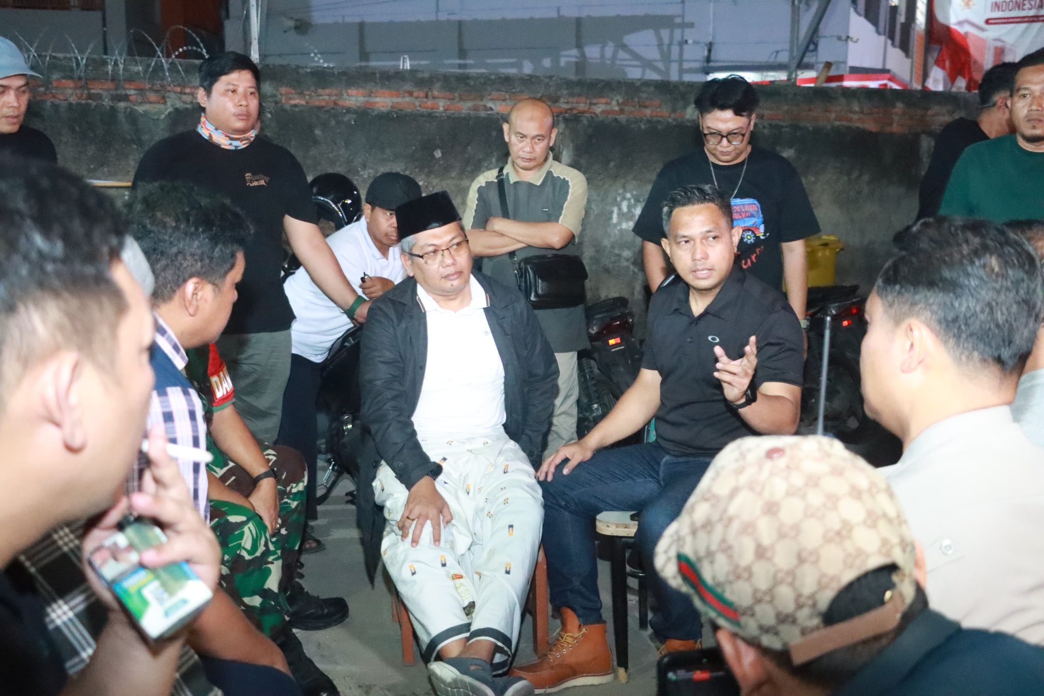 Kapolres Tangerang Selatan Pimpin Mediasi, Redam Keributan di Pamulang