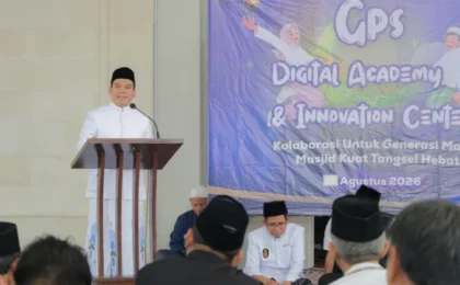 Masjid di Tangsel Jadi Ruang Belajar Keterampilan Digital untuk Generasi Muda