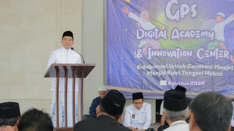 Masjid di Tangsel Jadi Ruang Belajar Keterampilan Digital untuk Generasi Muda