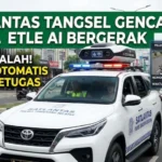 Polres Tangsel Optimalkan Tiga Mobil ETLE Mobile Berteknologi AI untuk Tilang Pelanggar