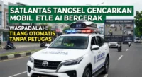 Polres Tangsel Optimalkan Tiga Mobil ETLE Mobile Berteknologi AI untuk Tilang Pelanggar