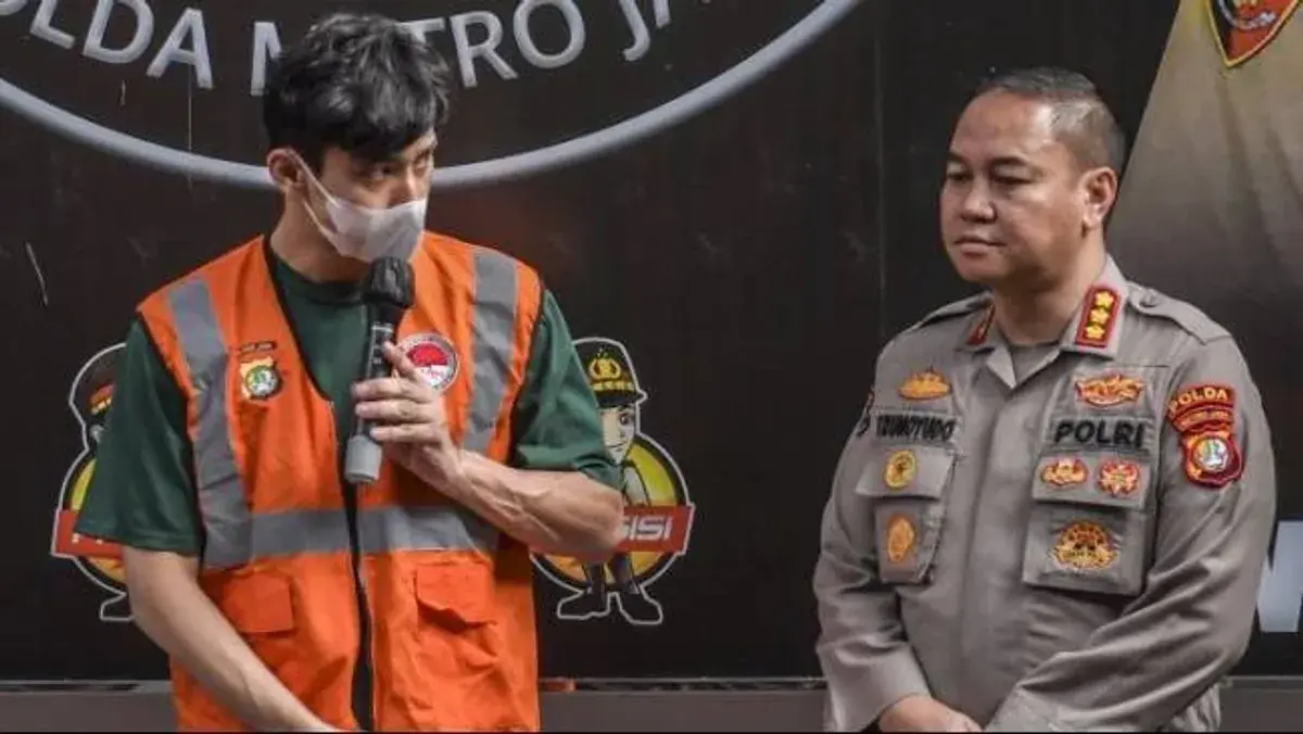 Revaldo Kembali Ditangkap Polisi di Apartemen Tangsel karena Narkoba