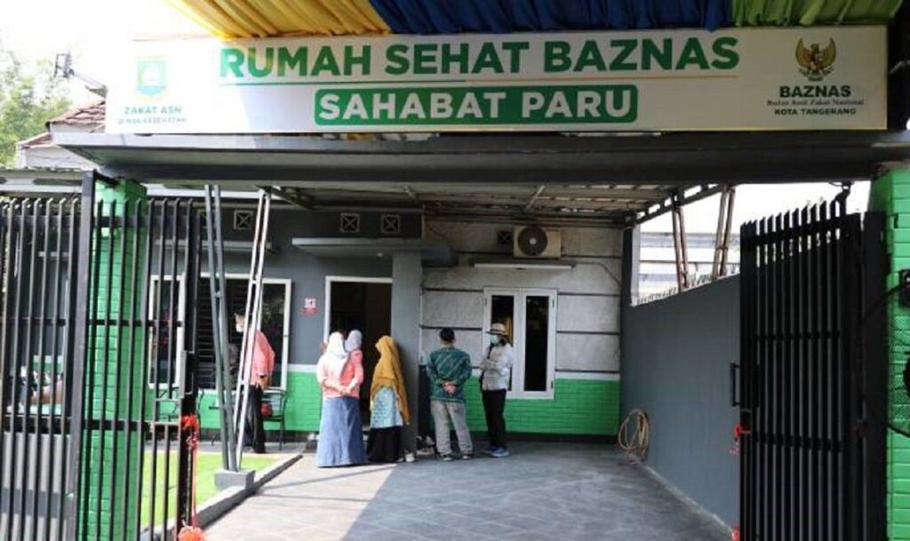 Rumah Sehat Sahabat Paru Pertama di Banten Diresmikan di Kota Tangerang