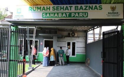 Rumah Sehat Sahabat Paru Pertama di Banten Diresmikan di Kota Tangerang