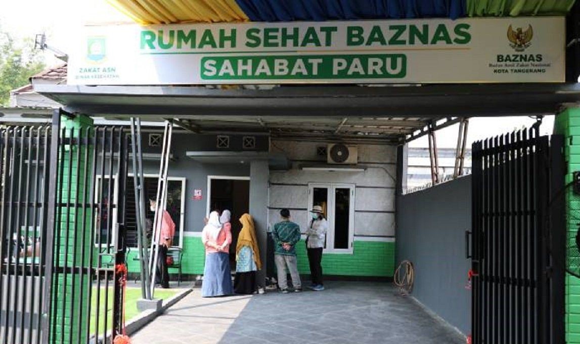 Rumah Sehat Sahabat Paru Pertama di Banten Diresmikan di Kota Tangerang