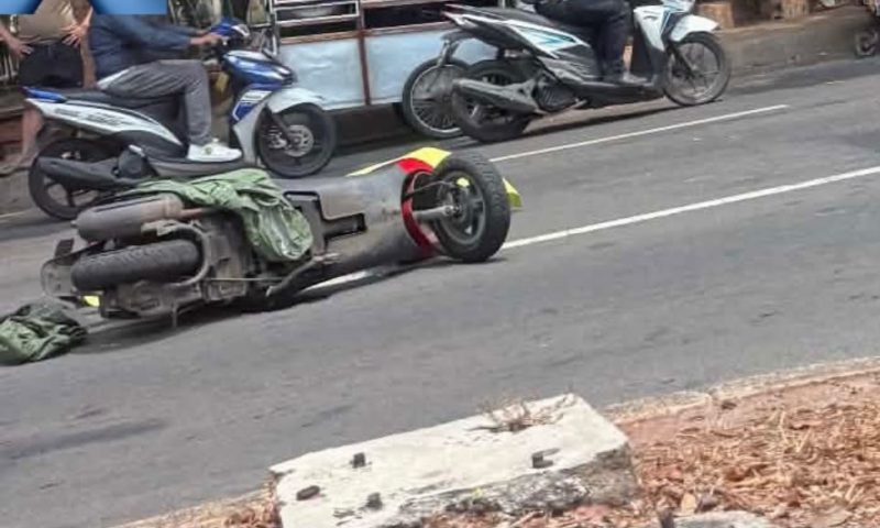 Pemotor Tewas Terlindas Mobil Engkel di Serpong, Tangerang Selatan