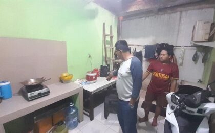 Aksi Komplotan Maling di Ciputat Tangsel, Polisi Selidiki Pelaku Aksi Komplotan Maling di Ciputat Tangsel, Polisi Selidiki Pelaku