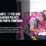 Resmi Berganti, 11 PJU dan Kapolsek Jajaran Polres Tangsel Kini Punya Pimpinan Baru