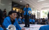 Ratusan Mahasiswa UIN Jakarta Gelar Aksi, Desak Transparansi dan Usut Dugaan Korupsi