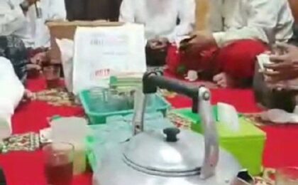 Pengajian Malam Jumat di Pamulang Istiqamah dengan Tahlil, Yasin dan Maulid Al Barzanji
