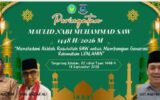 SMPN 11 Tangsel Gelar Maulid Nabi dan Gerakan Empati untuk Negeri