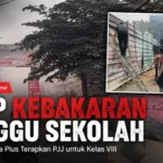 Asap Kebakaran Pisangan Paksa SMP Nusantara Plus Terapkan PJJ
