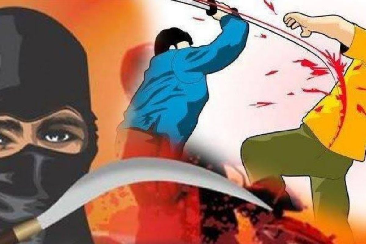 Niat Baik Berujung Petaka: Tegur Pengendara Lawan Arah, Warga Pamulang Dibacok dan Dirampas HP-nya
