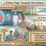 Embun Pagi: Mengingat Asal Usul dan Kuasa Sang Pencipta