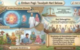 Embun Pagi: Mengingat Asal Usul dan Kuasa Sang Pencipta