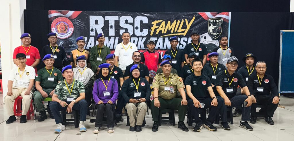 IARMI Tangsel Gelar Latihan Menembak Airsoft
