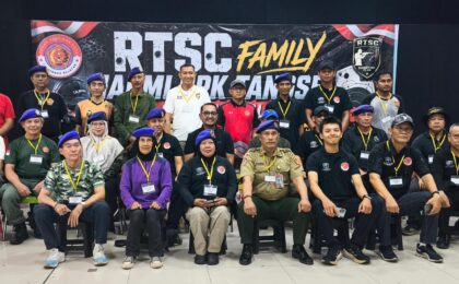 IARMI Tangsel Gelar Latihan Menembak Airsoft
