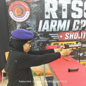 IARMI Tangsel Gelar Latihan Menembak Airsoft iarmi tangsel nembak