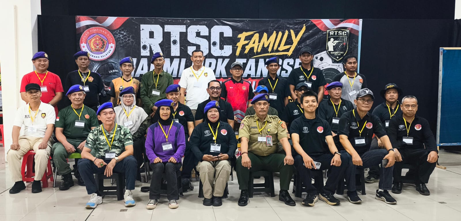 IARMI Tangsel Gelar Latihan Menembak Airsoft