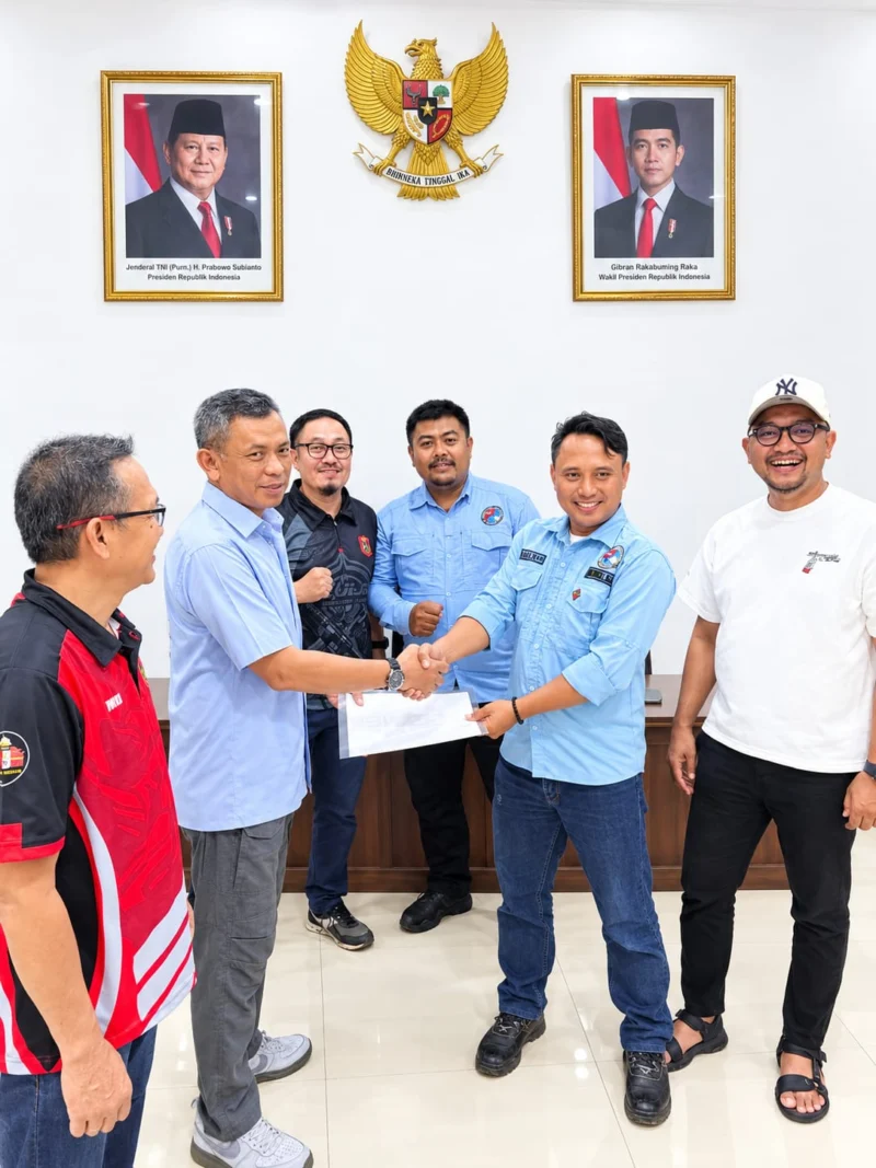 Terima SK Kepengurusan, Inassoc Tangsel Bidik Kolaborasi Bareng KORMI