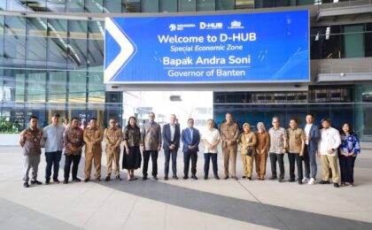 Pemerintah Provinsi Banten Dorong KEK ETKI BSD Serpong Jadi Pusat Investasi Teknologi Pemerintah Provinsi Banten Dorong KEK ETKI BSD Serpong Jadi Pusat Investasi Teknologi