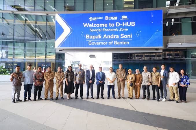 Pemerintah Provinsi Banten Dorong KEK ETKI BSD Serpong Jadi Pusat Investasi Teknologi
