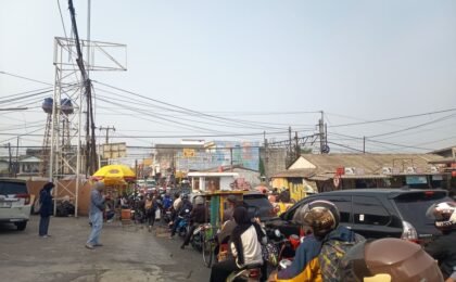 Solusi Permanen Kemacetan Pasar Serpong Masih Ditunggu Warga