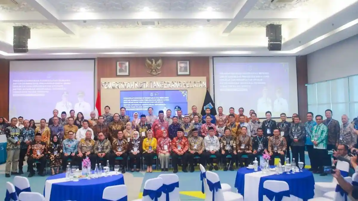 Diadopsi 59 Pemda, Inovasi SISGITA Tangsel Jadi Percontohan Integrasi Data Tanah dan Pajak