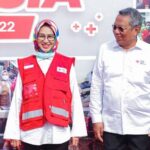 Gandeng Pemkot Tangsel, PMI Distribusikan Bantuan Air Bersih Bagi Warga Terdampak Kemarau di Setu