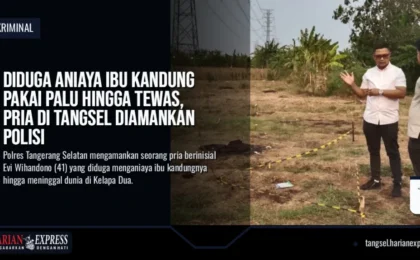 Diduga Aniaya Ibu Kandung Pakai Palu hingga Tewas, Seorang Pria Diamankan Polisi