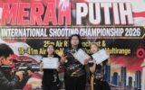 Tim Banten Raih Perak di Kejuaraan Menembak Merah Putih 2026