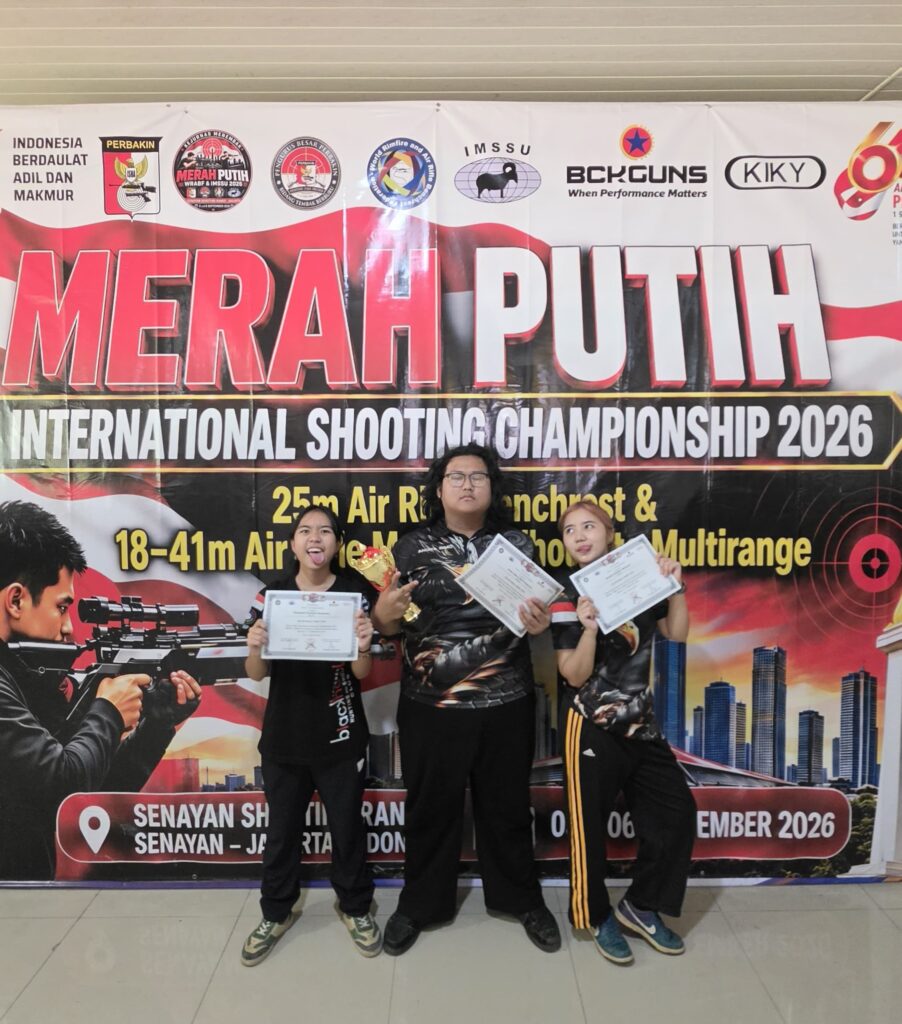 Tim Banten Raih Perak di Kejuaraan Menembak Merah Putih 2026