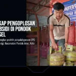 Polisi Ungkap Pengoplosan Gas LPG Subsidi di Pondok Aren Tangsel