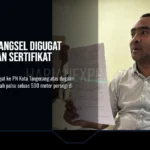 BPN Kota Tangsel Digugat Atas Dugaan Sertifikat Bodong