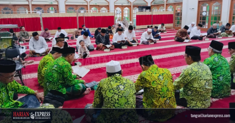 Jaga Tradisi Mengaji, DMI Tangsel Lanjutkan Gerakan Magrib Mengaji ke-40 di Ciputat