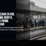 Dua HP Meledak di KRL Stasiun Rawa Buntu, Penumpang Panik Berhamburan
