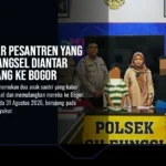 Dua Pelajar Pesantren yang Kabur di Tangsel Diantar Polisi Pulang ke Bogor