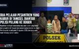 Dua Pelajar Pesantren yang Kabur di Tangsel Diantar Polisi Pulang ke Bogor