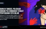 Guru di Tangsel Polisikan Oknum P3K Dindikbud Terkait Penyebaran Foto Biliar
