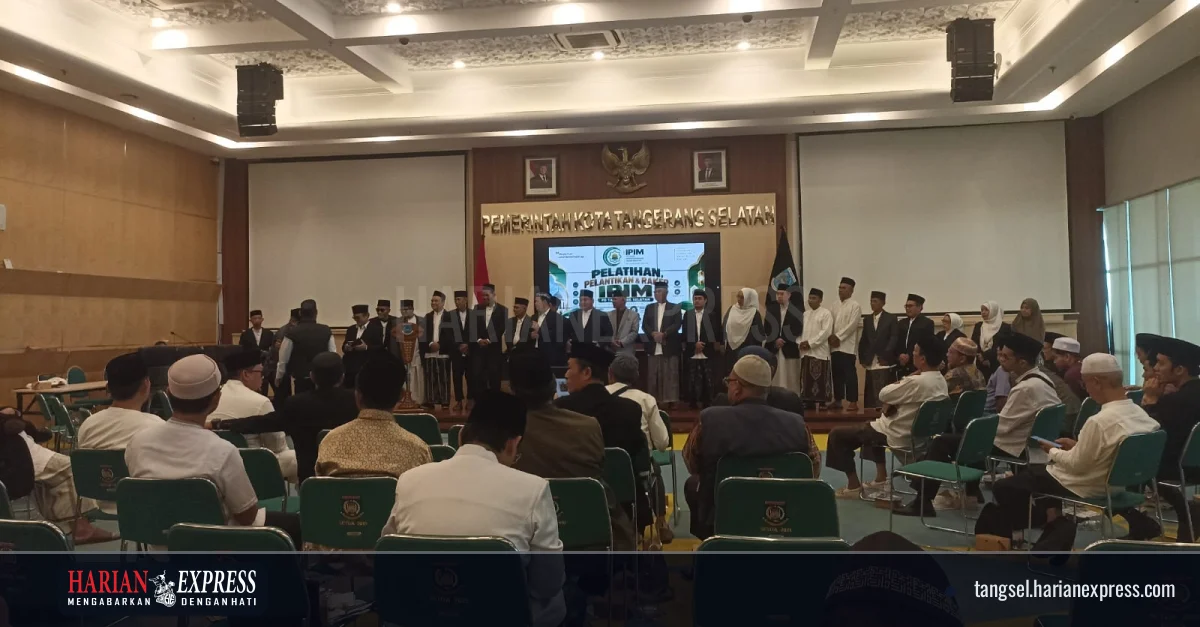 IPIM PD Tangerang Selatan Gelar Pelatihan, Pelantikan, dan Raker Imam Masjid untuk Perkuat Profesionalisme Dakwah Masjid