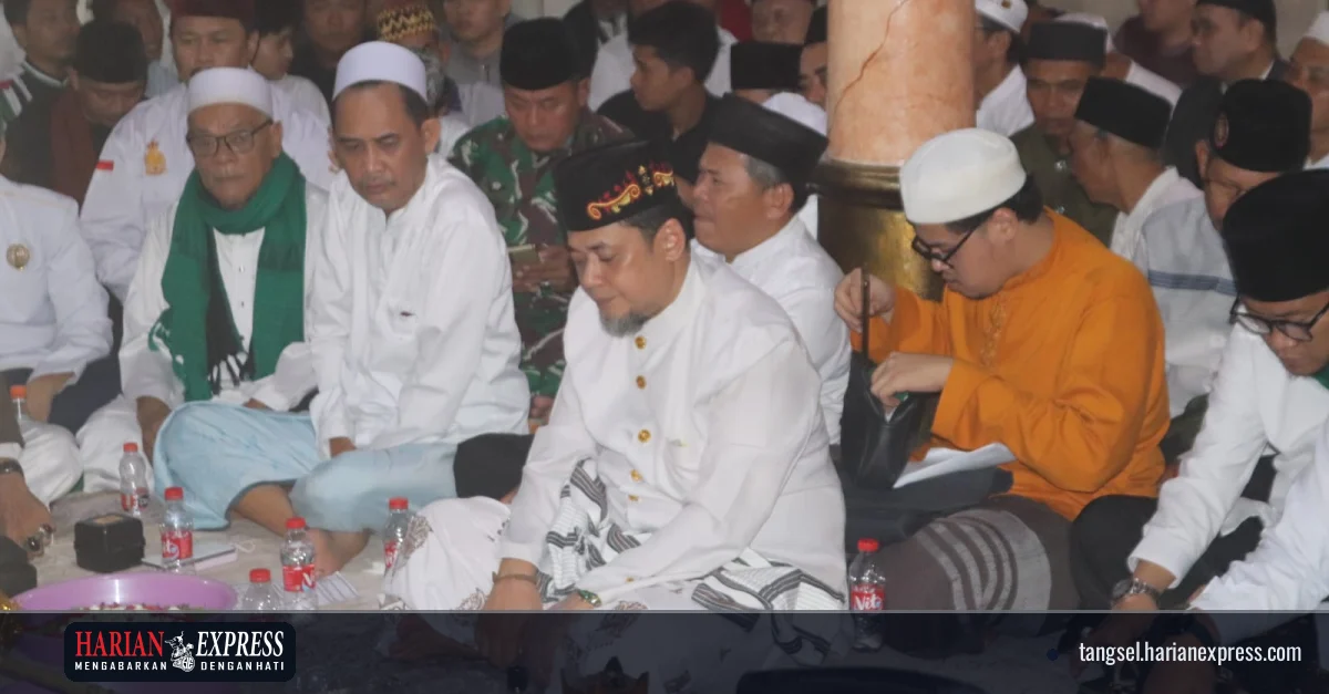Tangsel Resmi Tetapkan Kramat Tajug Tubagus Muhammad Atif Cagar Budaya