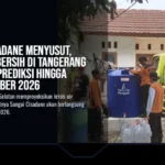 Sungai Cisadane Menyusut, Krisis Air Bersih di Tangerang Selatan Diprediksi Hingga Akhir Oktober 2026