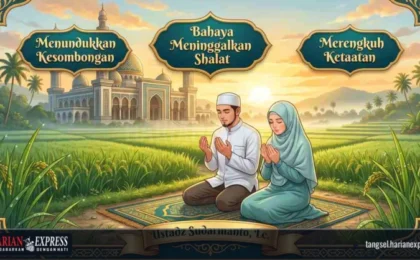 Embun Pagi: Menundukkan Kesombongan dan Bahaya Meninggalkan Sholat Embun Pagi: Menundukkan Kesombongan dan Bahaya Meninggalkan Sholat