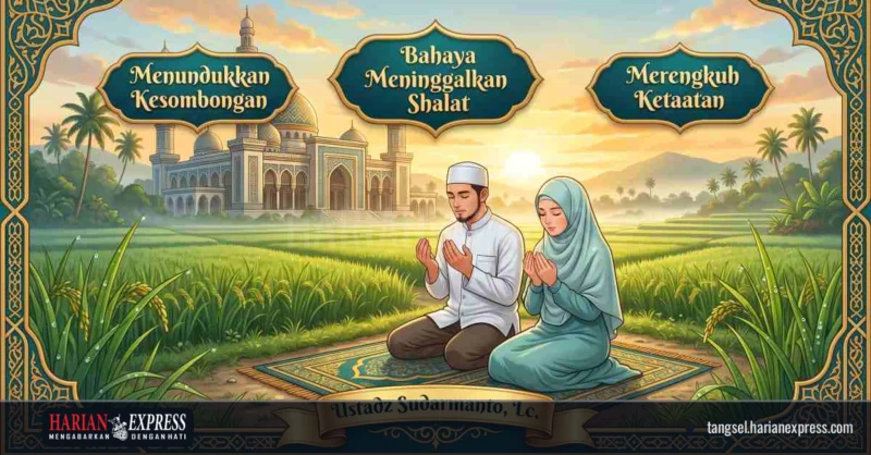 Embun Pagi: Menundukkan Kesombongan dan Bahaya Meninggalkan Sholat Embun Pagi: Menundukkan Kesombongan dan Bahaya Meninggalkan Sholat
