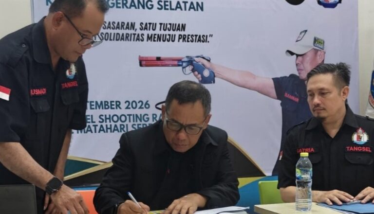 Terpilih Aklamasi Pimpin Perbakin Tangsel, Zulkarnain Adinegara Tekankan Kekompakan Menuju Prestasi