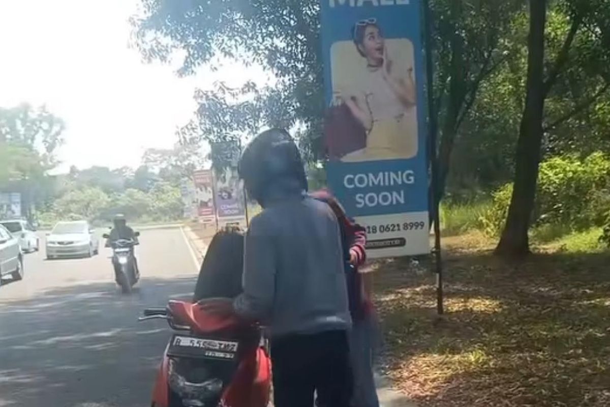 Penghentian Paksa Ojol di South City Bikin Heboh, Dua Debt Collector Diamankan Polisi