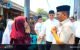 Wali Kota Tangsel dan Gubernur Banten Sambangi Keluarga Jurnalis Donal Husni