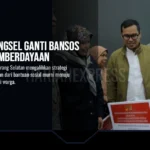 Pemkot Tangsel Ganti Bansos dengan Pemberdayaan